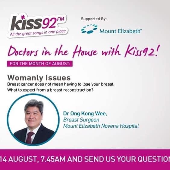 Dr Ong In the House with Kiss92