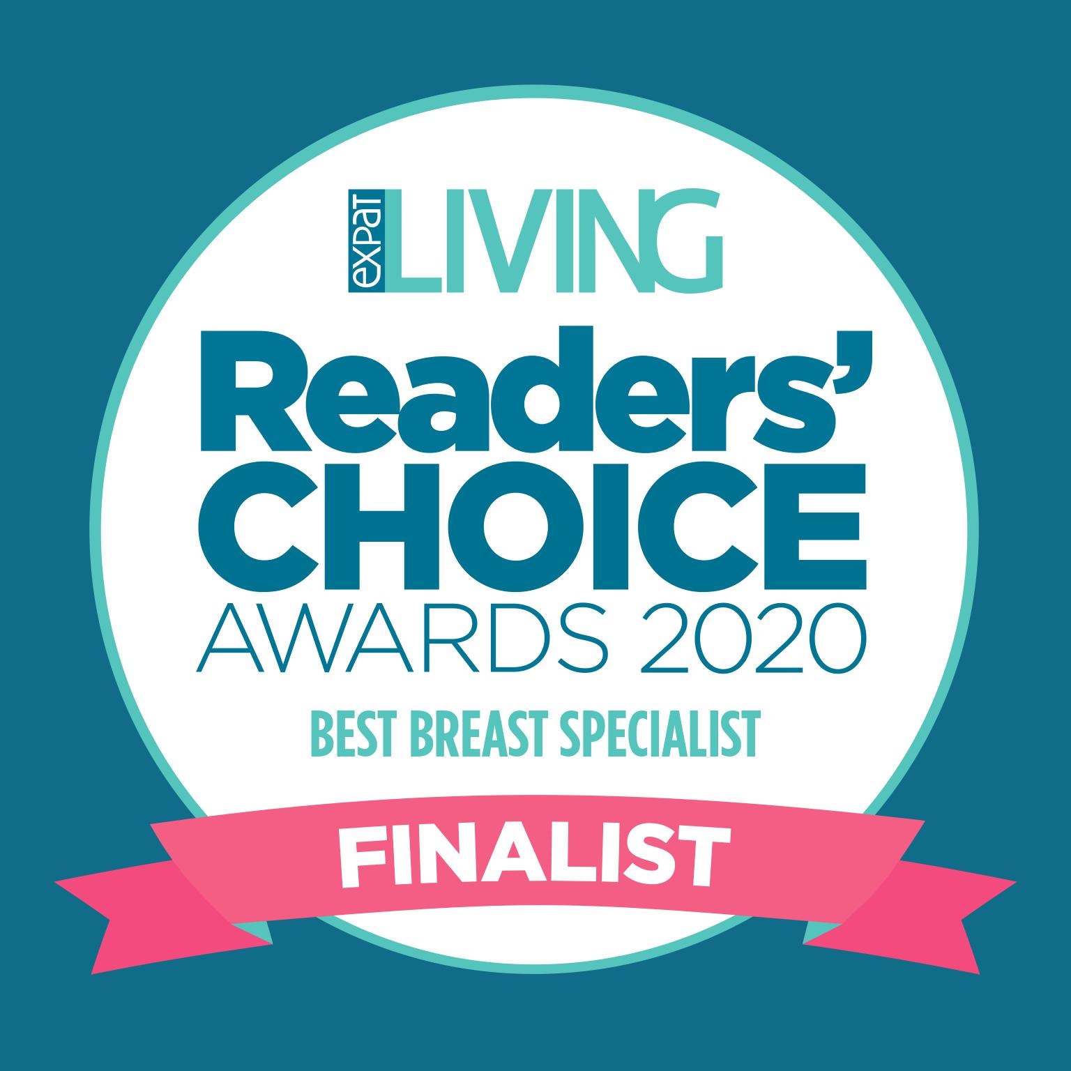 We’re a Finalist in Expat Living’s Readers’ Choice Awards 2020!