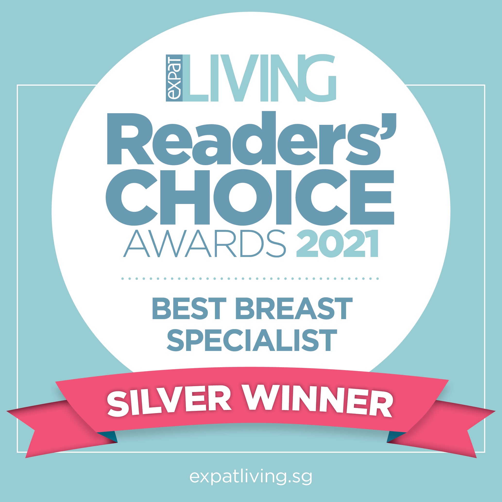 We’re a Silver Winner in Expat Living’s Readers’ Choice Awards 2021!