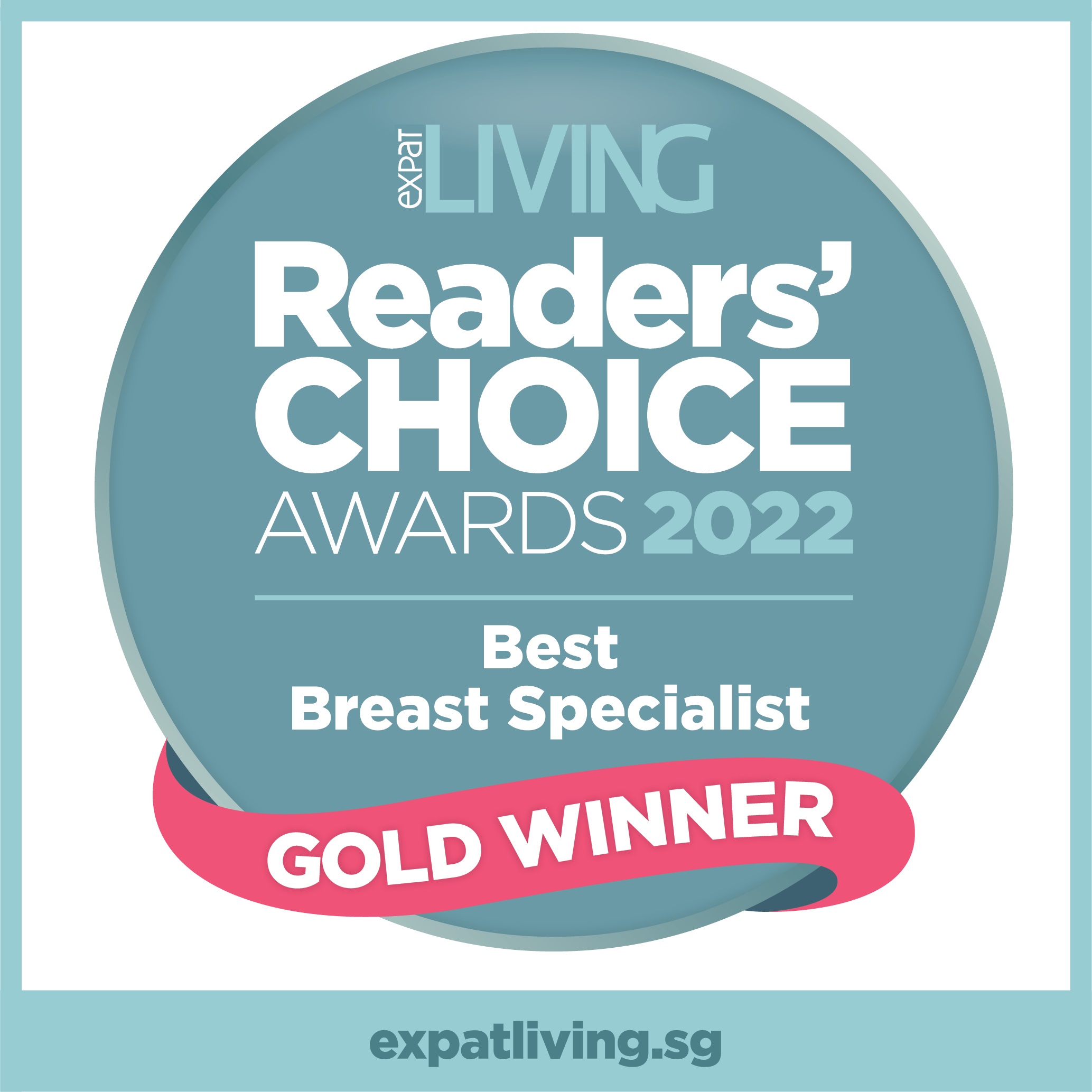 We’re a GOLD Winner in Expat Living’s Readers’ Choice Awards 2022!