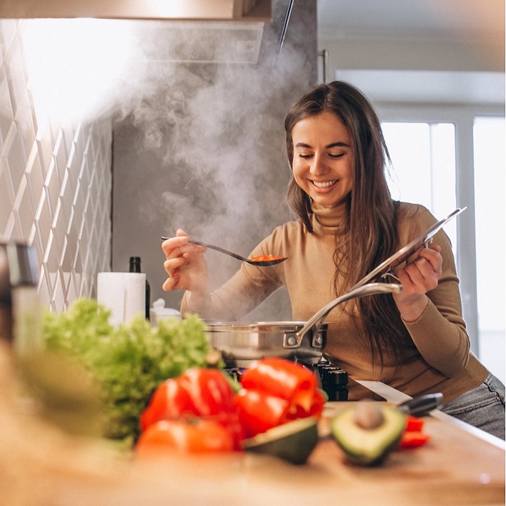 Give Healthy Cooking Methods a Try